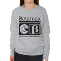 Betamax The Future Of Home Movies Women's Sweatshirt product image 1