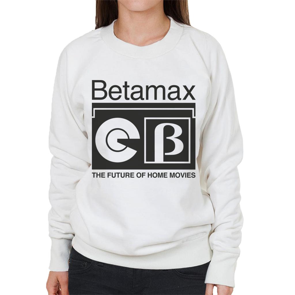 Betamax The Future Of Home Movies Women's Sweatshirt product image 4