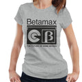 Betamax The Future Of Home Movies Women's T-Shirt product image 1