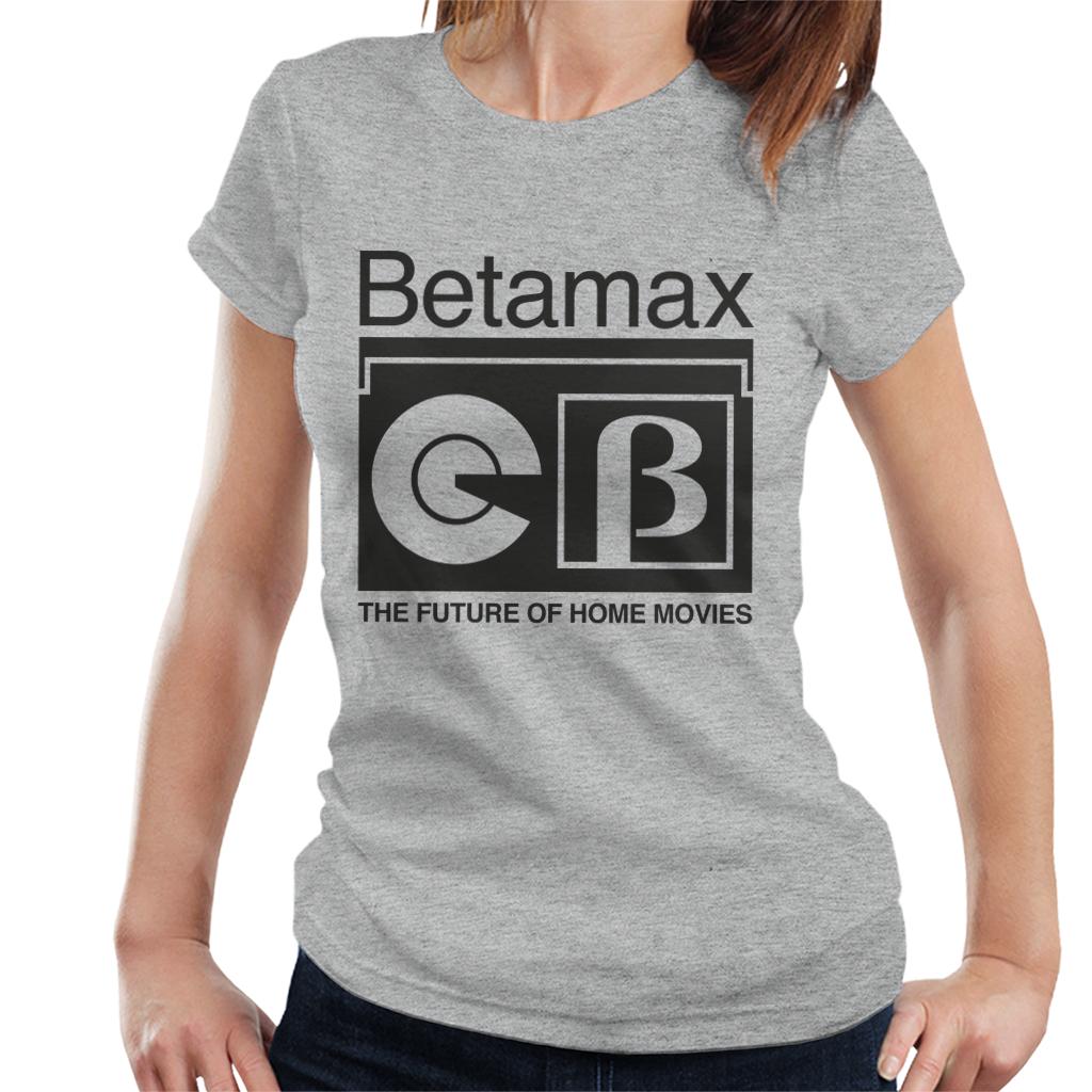 Betamax The Future Of Home Movies Women's T-Shirt product image 1