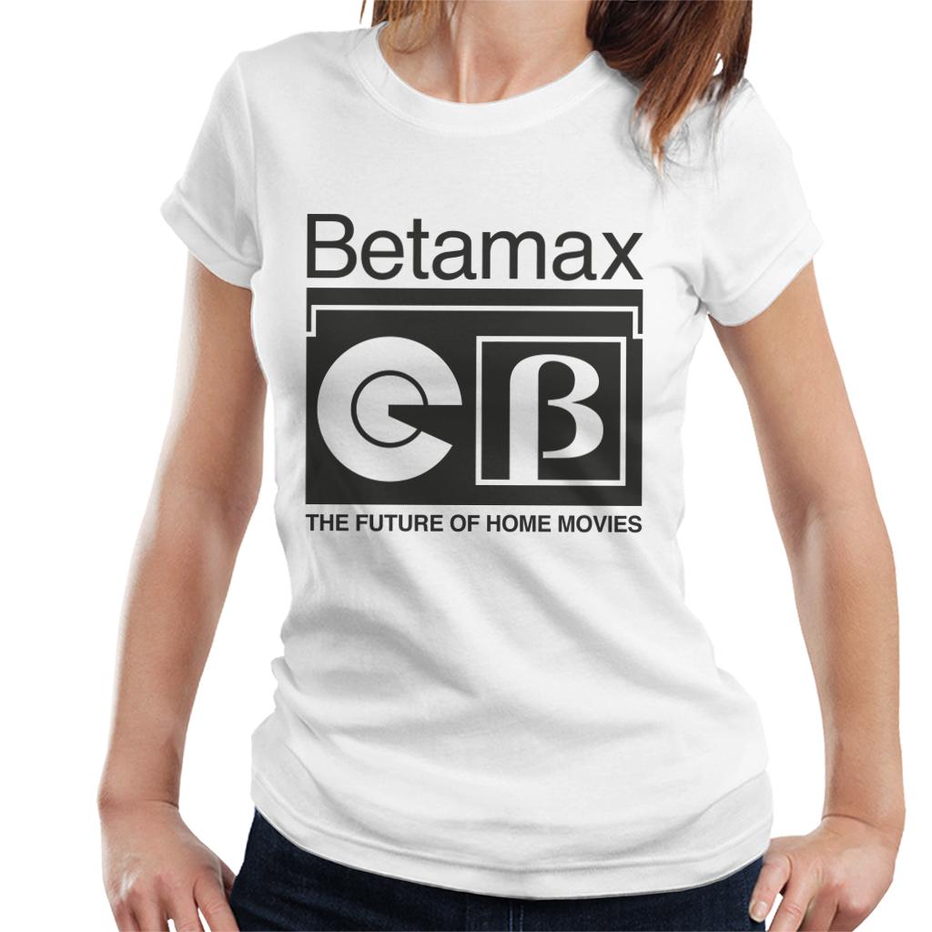Betamax The Future Of Home Movies Women's T-Shirt product image 4