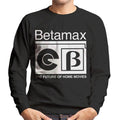 Betamax B Logo The Future Of Home Movies Men's Sweatshirt product image 1