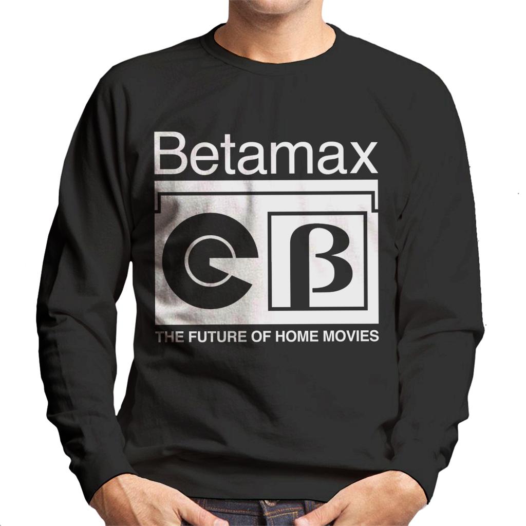 Betamax B Logo The Future Of Home Movies Men's Sweatshirt product image 1