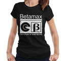 Betamax B Logo The Future Of Home Movies Women's T-Shirt product image 1