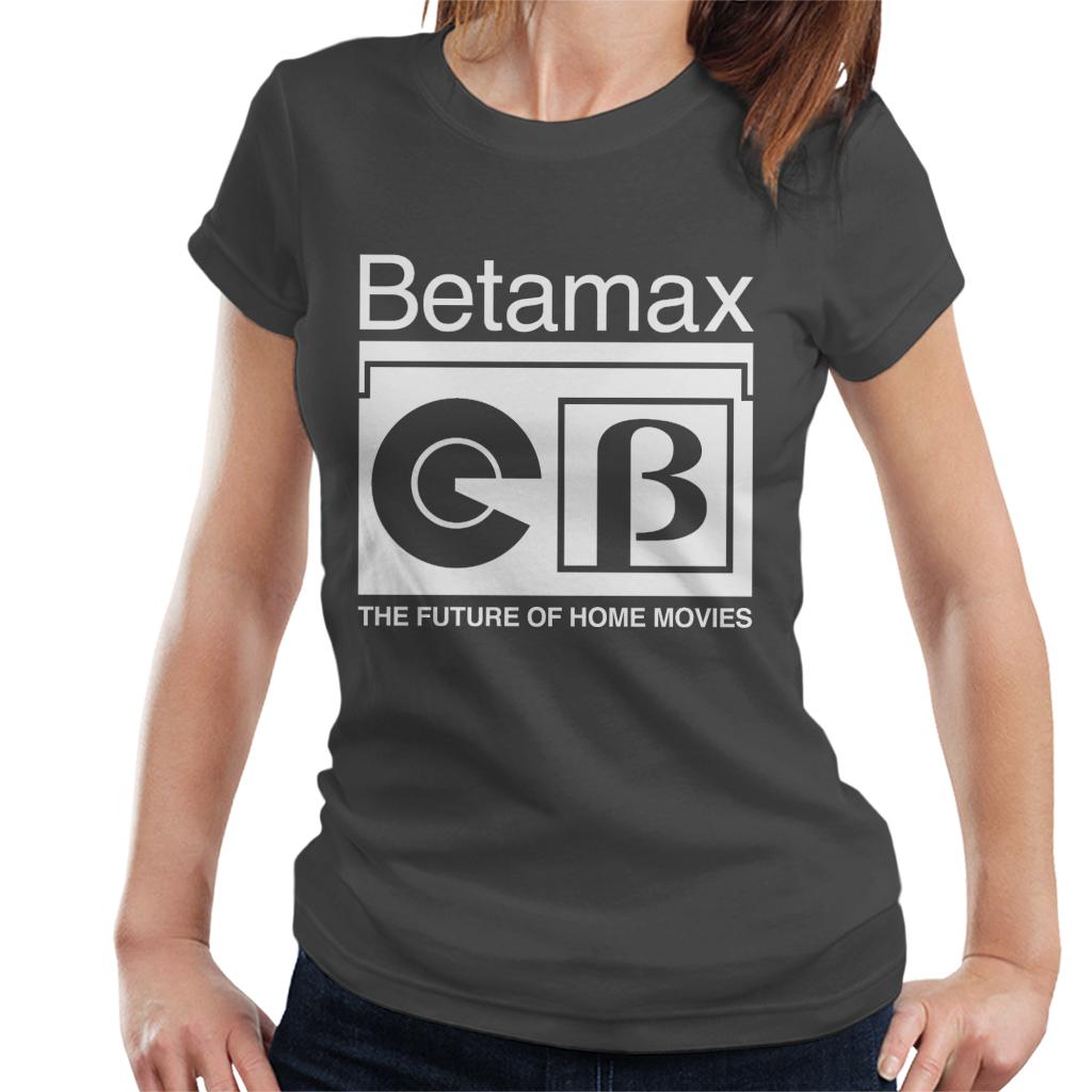 Betamax B Logo The Future Of Home Movies Women's T-Shirt product image 4