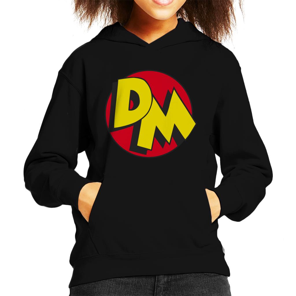 Danger Mouse Initials Logo Kid's Hooded Sweatshirt product image 1