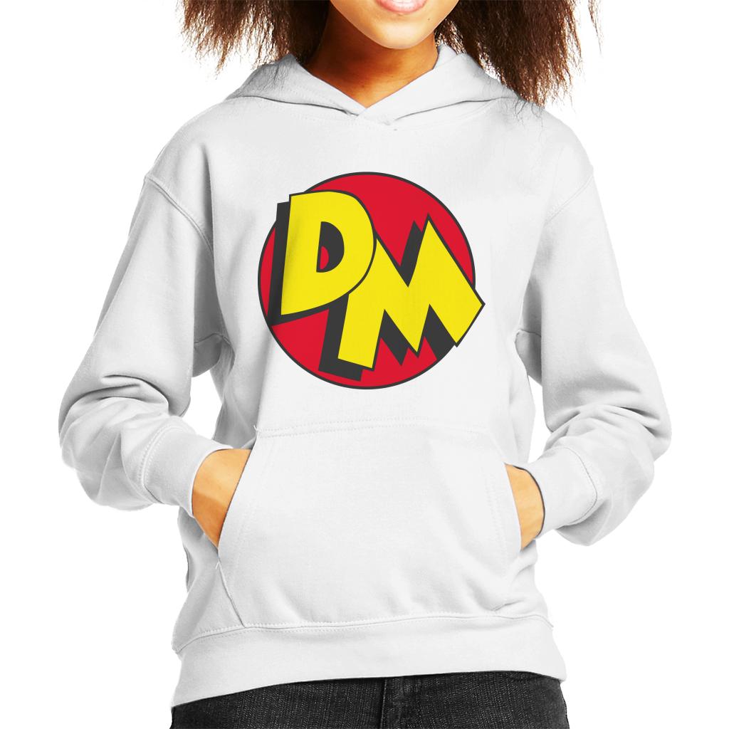 Danger Mouse Initials Logo Kid's Hooded Sweatshirt product image 7