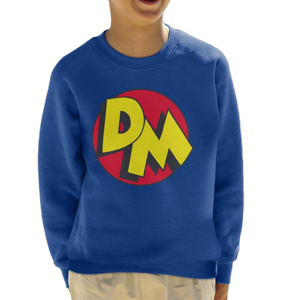 Danger Mouse Initials Logo Kid's Sweatshirt product image 4