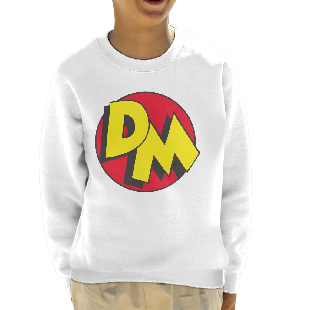 Danger Mouse Initials Logo Kid's Sweatshirt product image 6