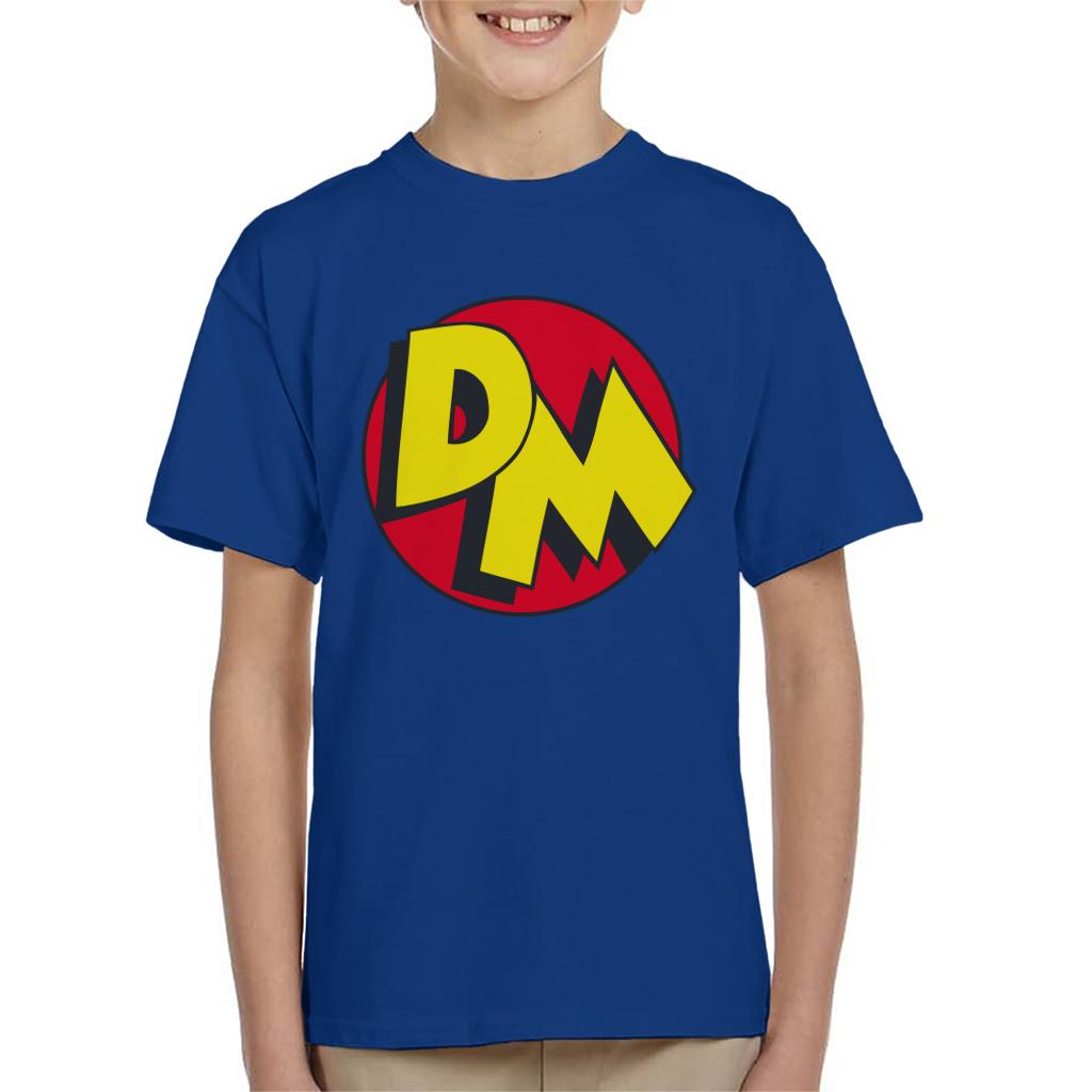 Danger Mouse Initials Logo Kid's T-Shirt product image 6