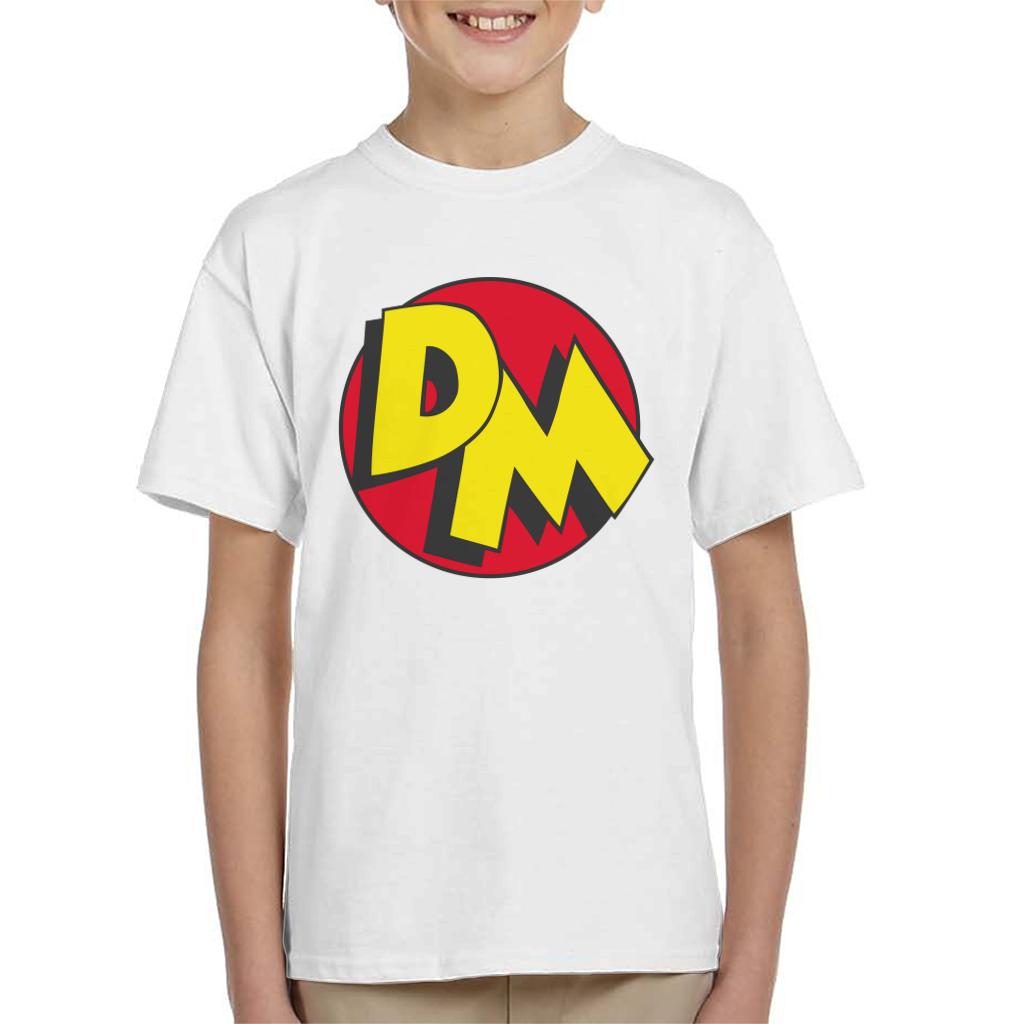 Danger Mouse Initials Logo Kid's T-Shirt product image 4