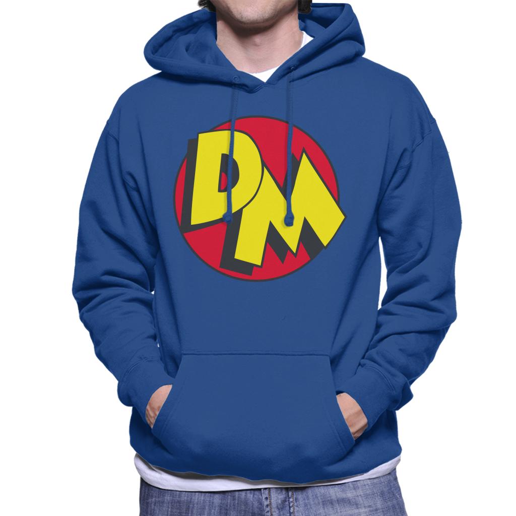 Danger Mouse Initials Logo Men's Hooded Sweatshirt product image 6