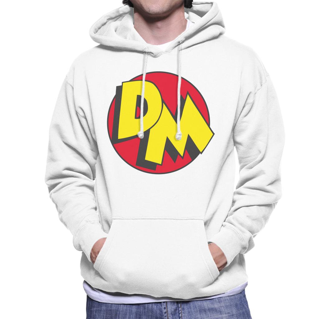 Danger Mouse Initials Logo Men's Hooded Sweatshirt product image 4