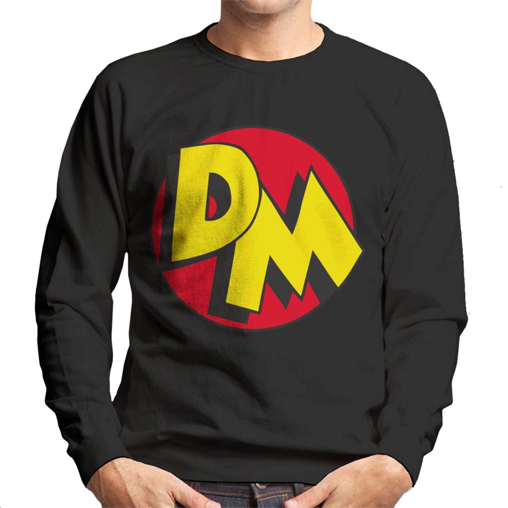 Danger Mouse Initials Logo Men's Sweatshirt product image 1