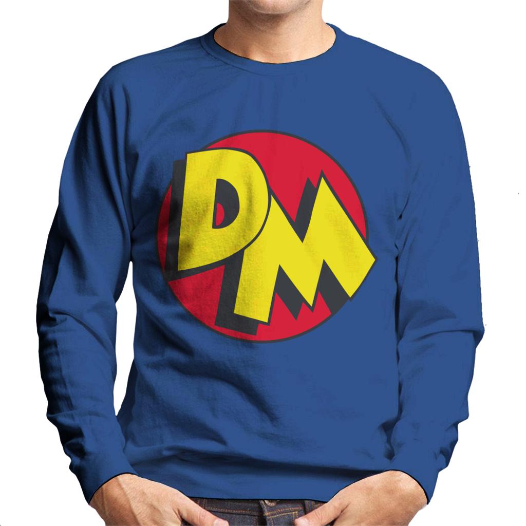 Danger Mouse Initials Logo Men's Sweatshirt product image 6