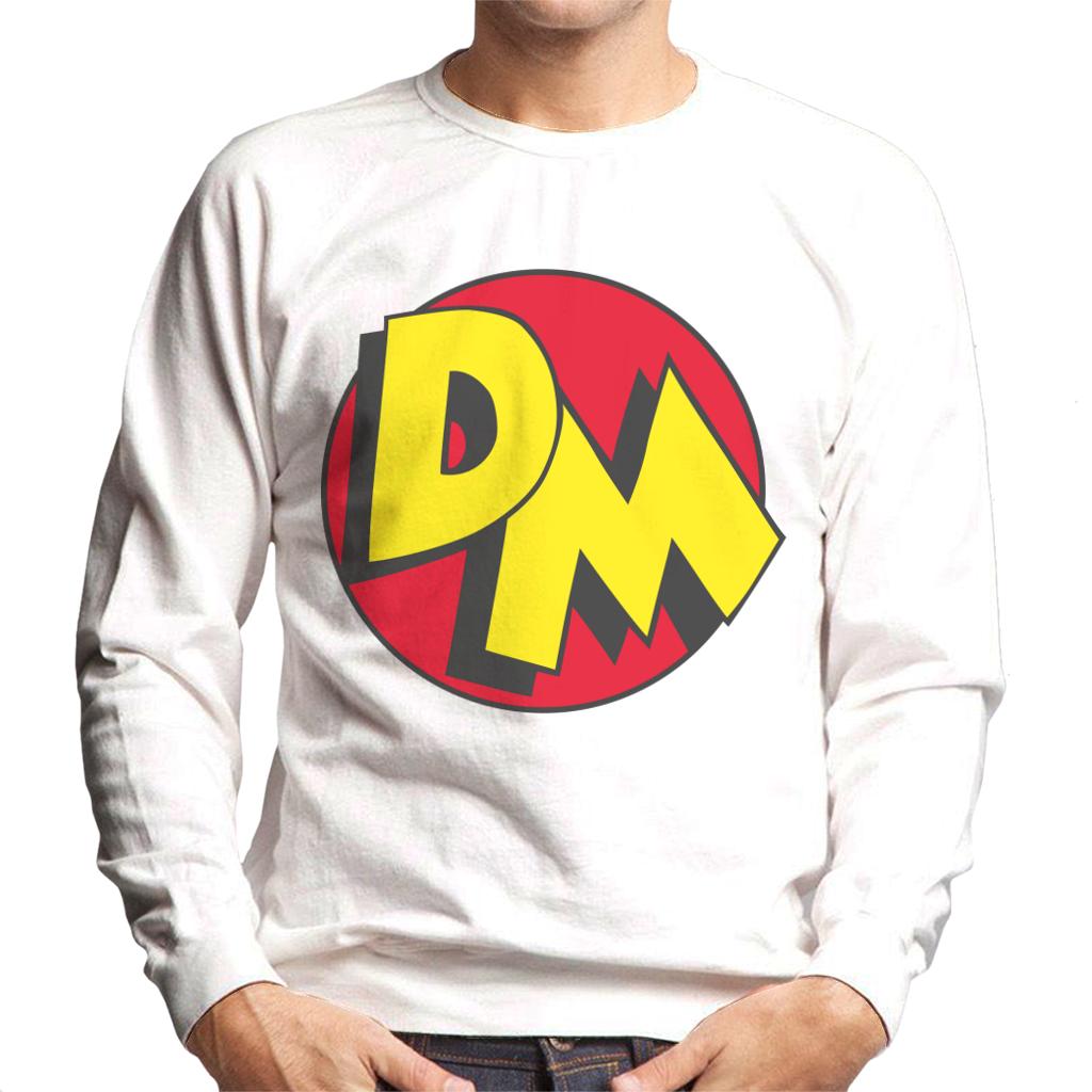Danger Mouse Initials Logo Men's Sweatshirt product image 4
