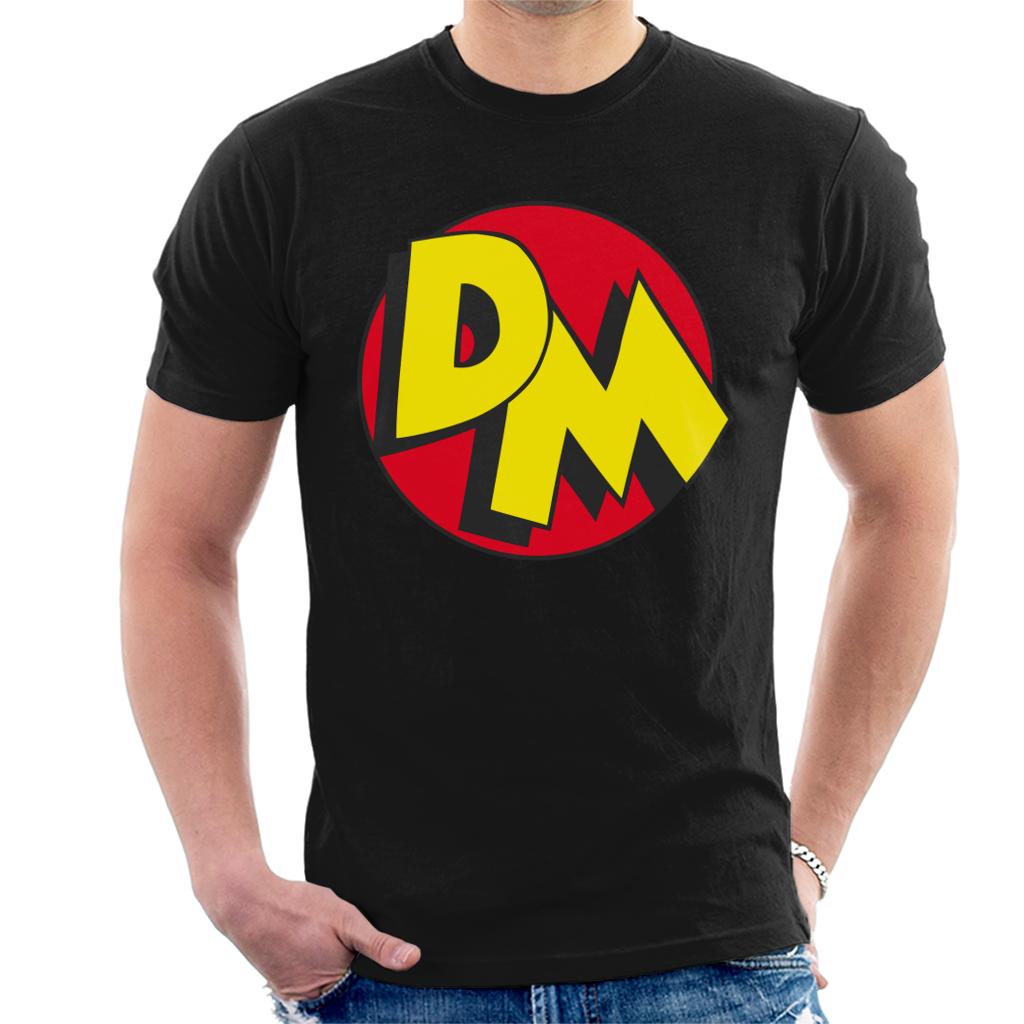 Danger Mouse Initials Logo Men's T-Shirt product image 1