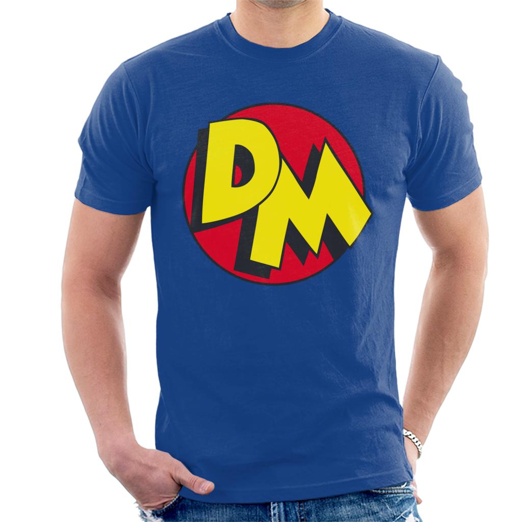 Danger Mouse Initials Logo Men's T-Shirt product image 6