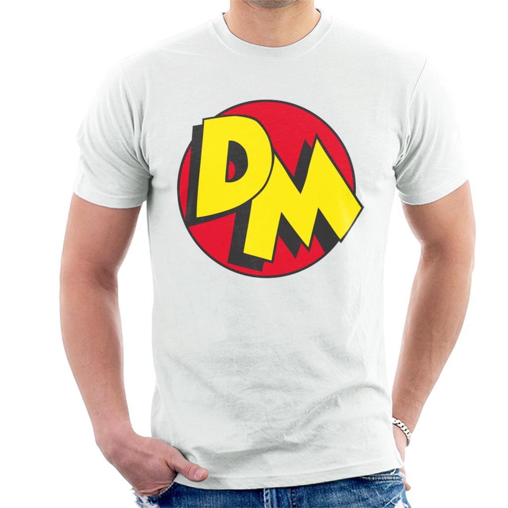 Danger Mouse Initials Logo Men's T-Shirt product image 4