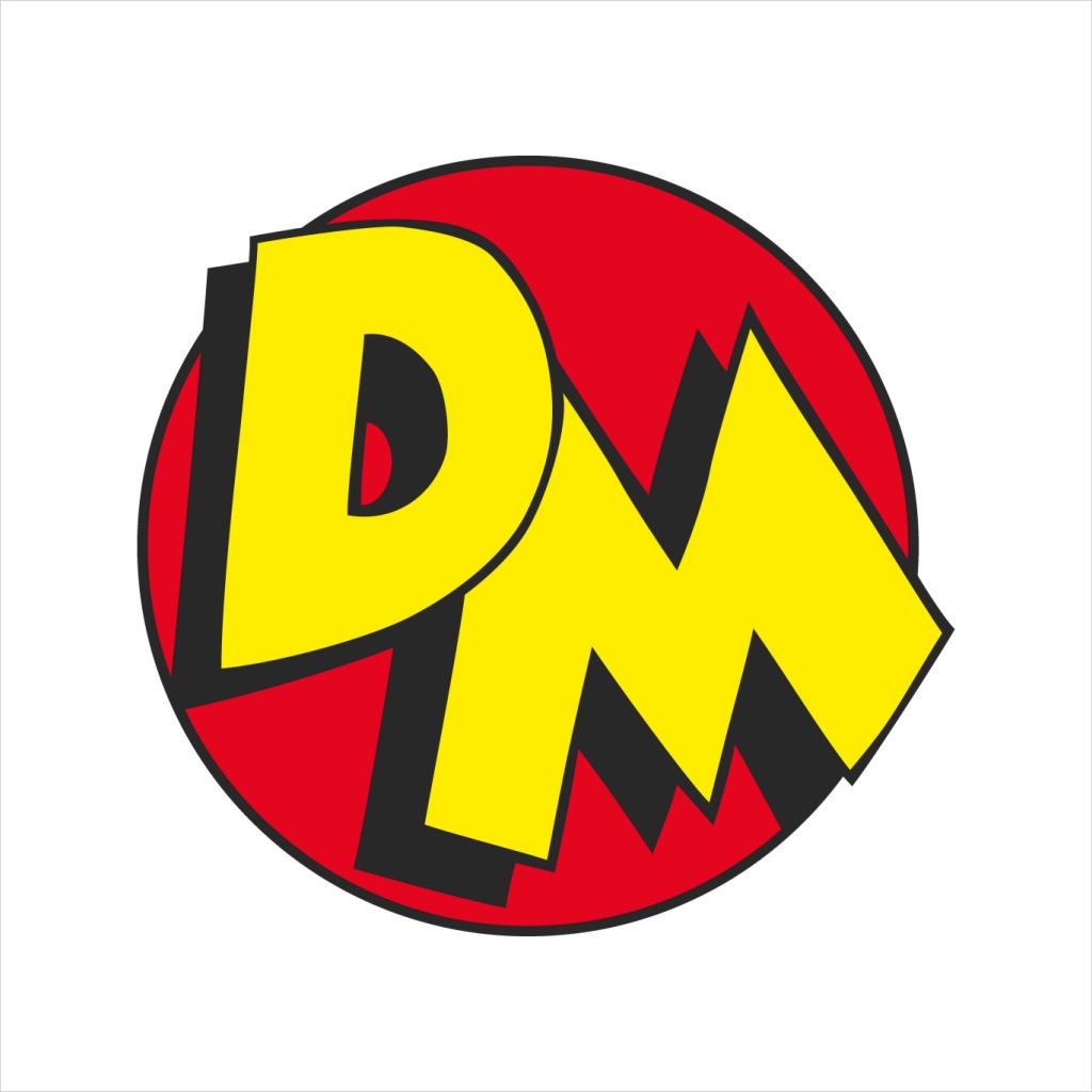 Danger Mouse Initials Logo Kid's T-Shirt product image 5
