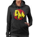 Danger Mouse Initials Logo Women's Hooded Sweatshirt product image 1
