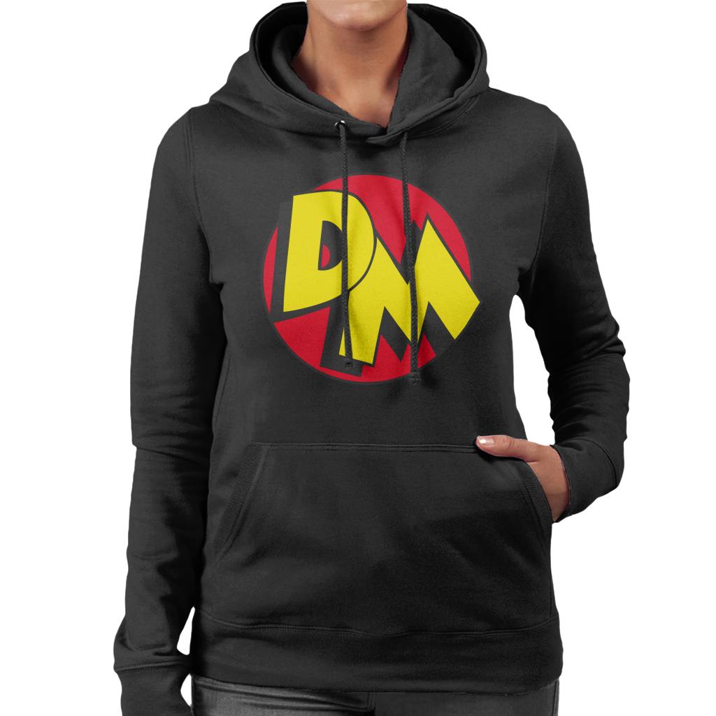 Danger Mouse Initials Logo Women's Hooded Sweatshirt product image 1