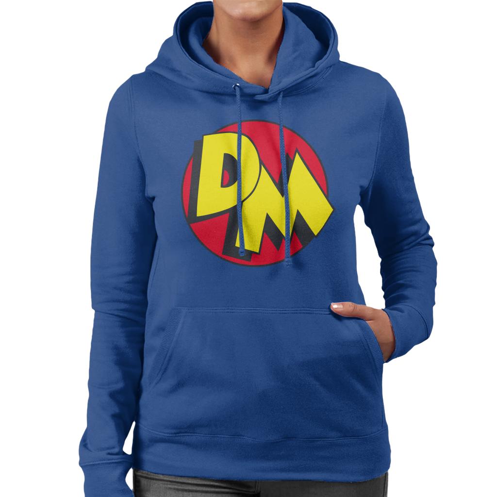 Danger Mouse Initials Logo Women's Hooded Sweatshirt product image 6