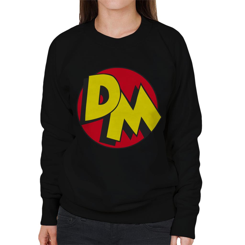 Danger Mouse Initials Logo Women's Sweatshirt product image 1