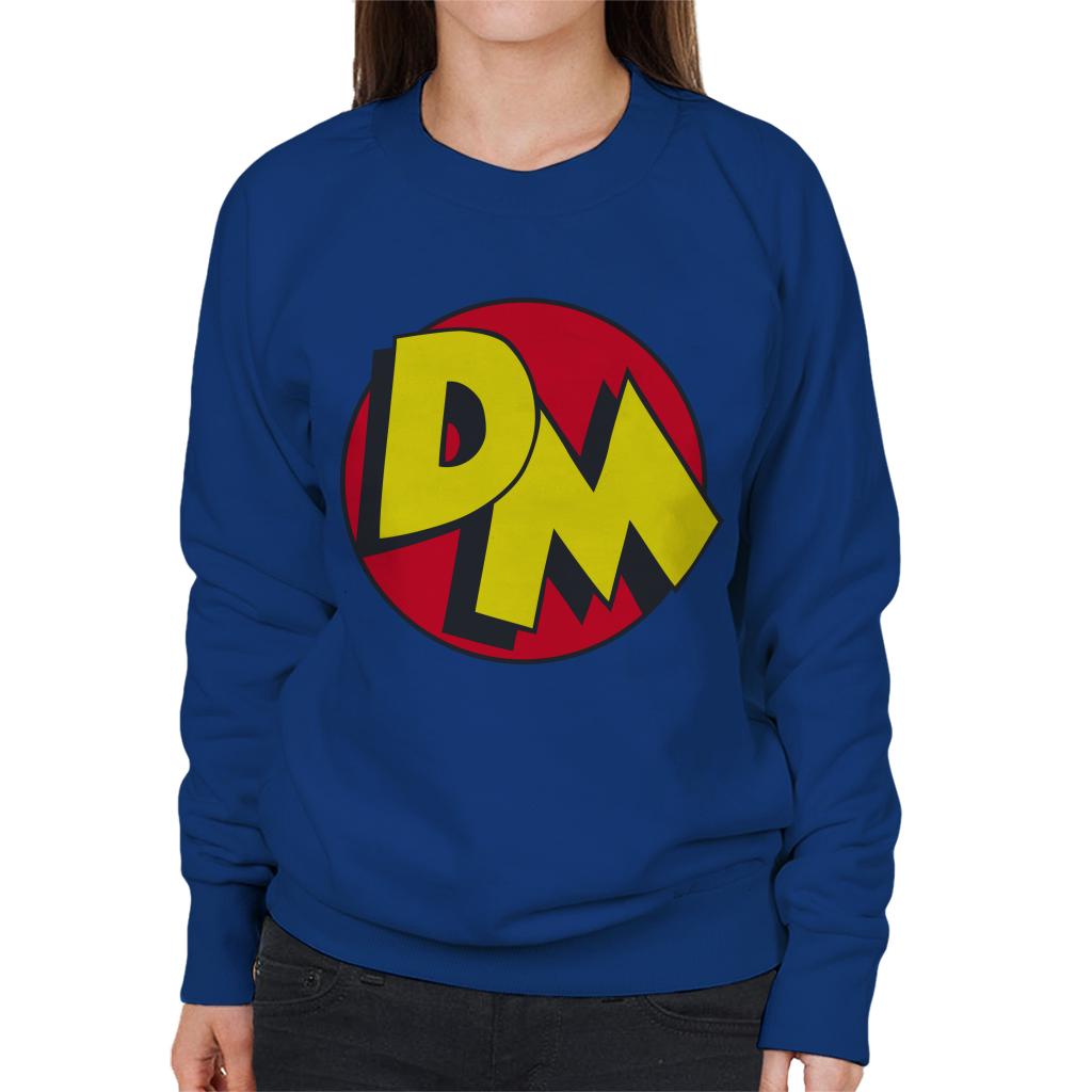 Danger Mouse Initials Logo Women's Sweatshirt product image 6