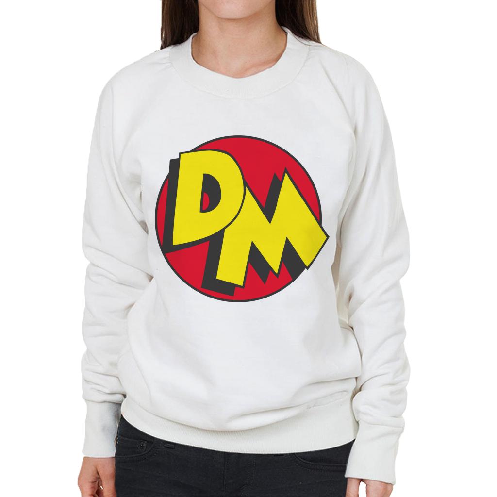 Danger Mouse Initials Logo Women's Sweatshirt product image 4