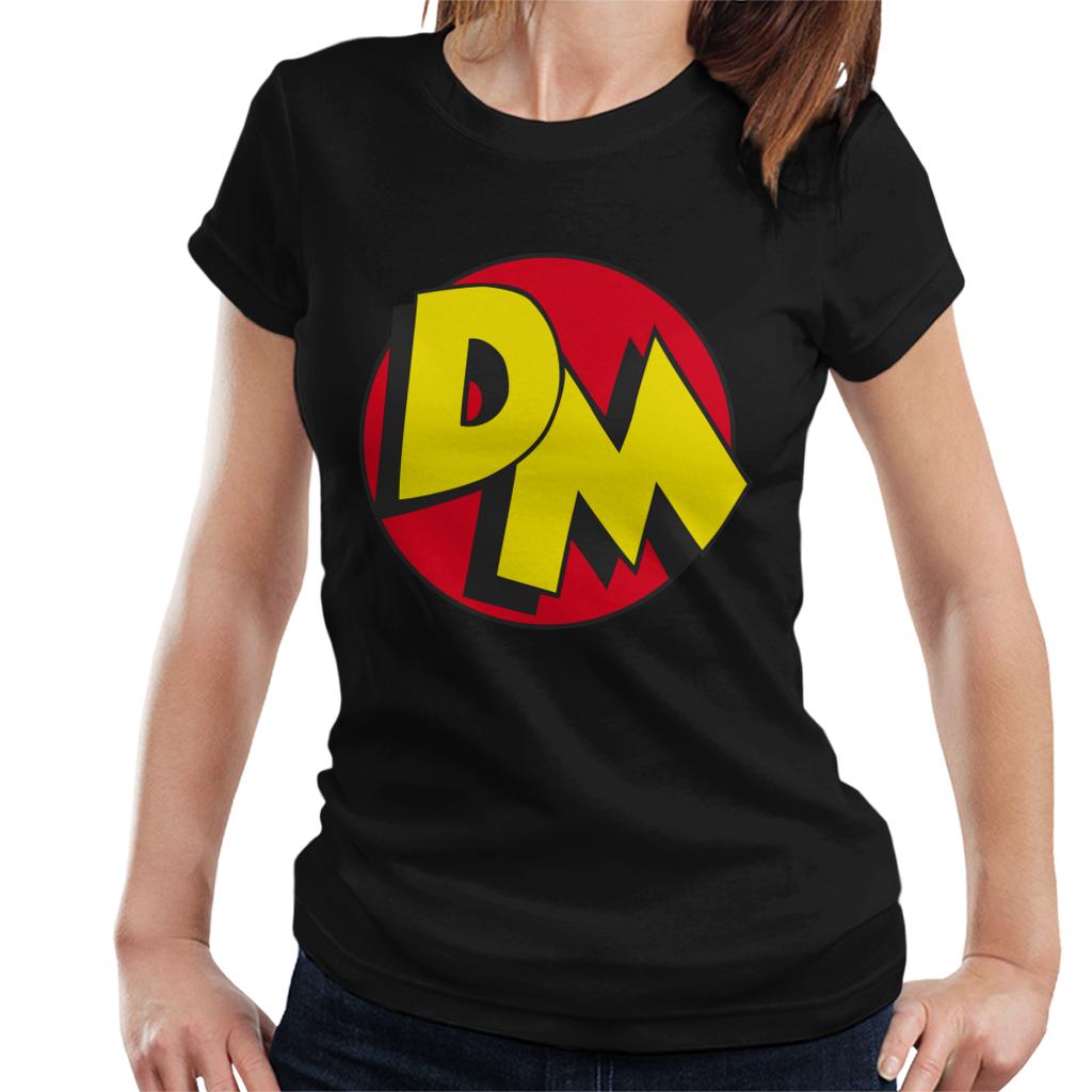 Danger Mouse Initials Logo Women's T-Shirt product image 1