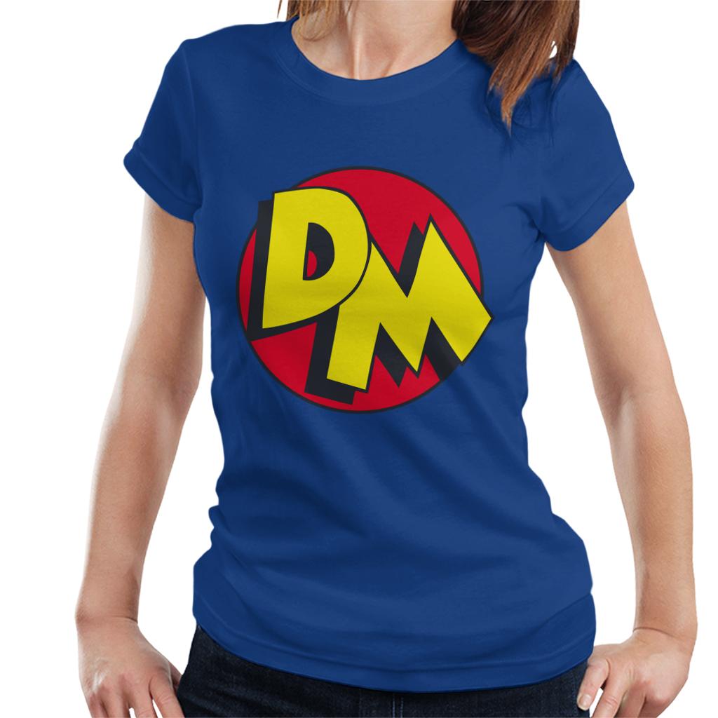 Danger Mouse Initials Logo Women's T-Shirt product image 6