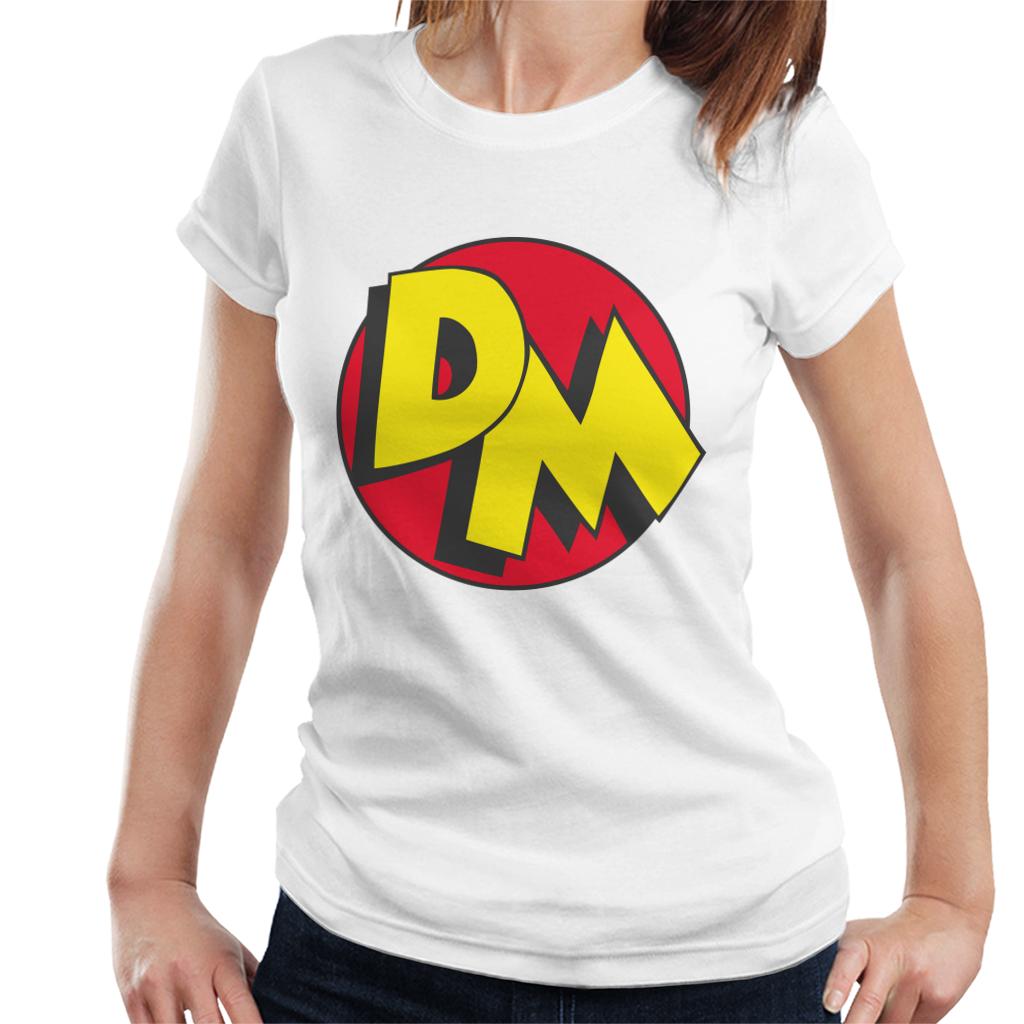 Danger Mouse Initials Logo Women's T-Shirt product image 4