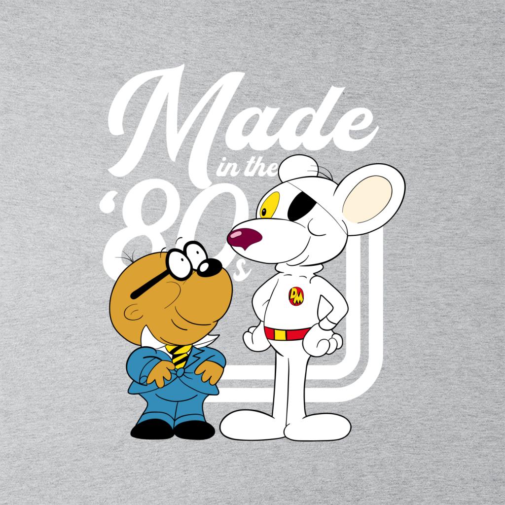 Danger Mouse Made In The 80s Men's Hooded Sweatshirt product image 2