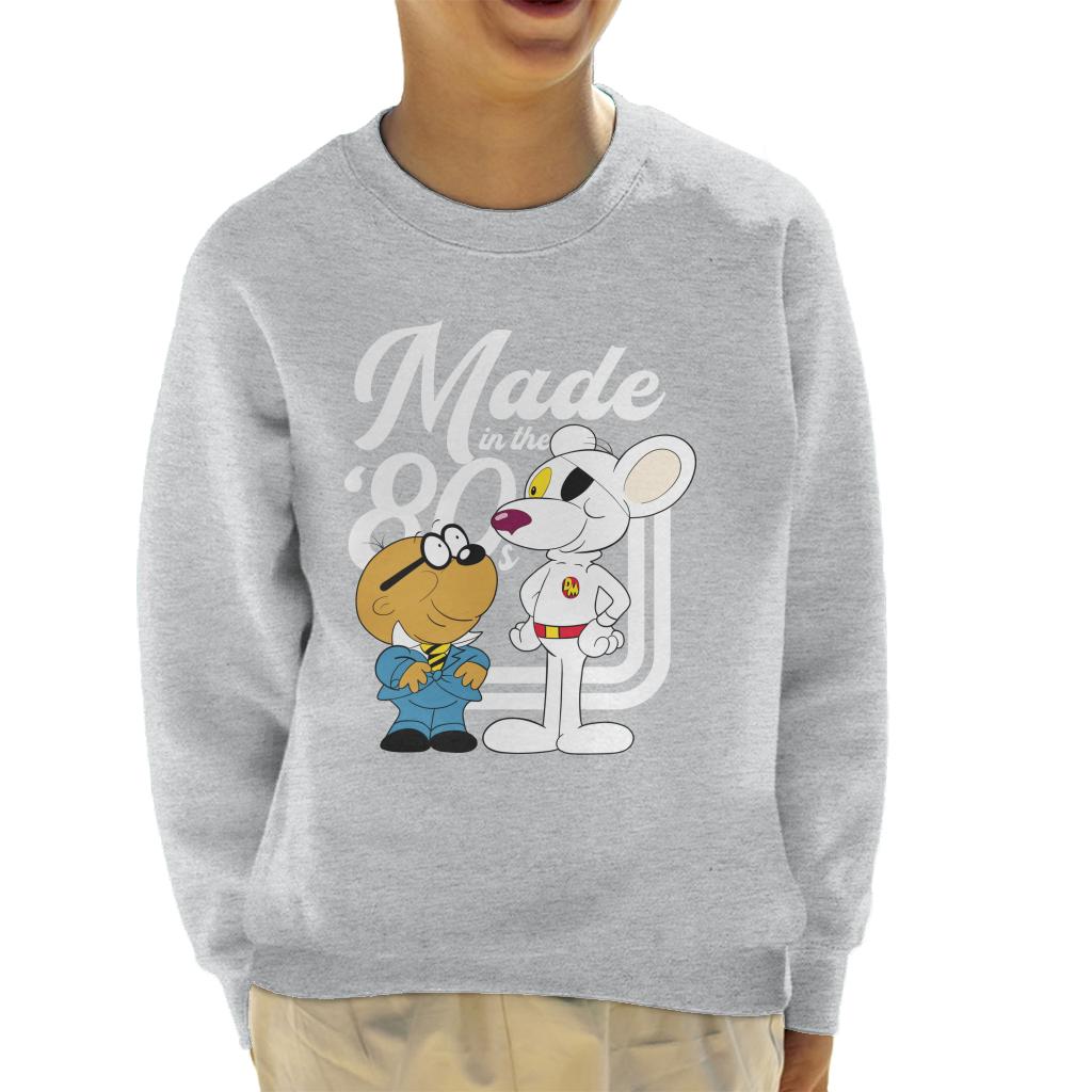 Danger Mouse Made In The 80s Kid's Sweatshirt product image 1