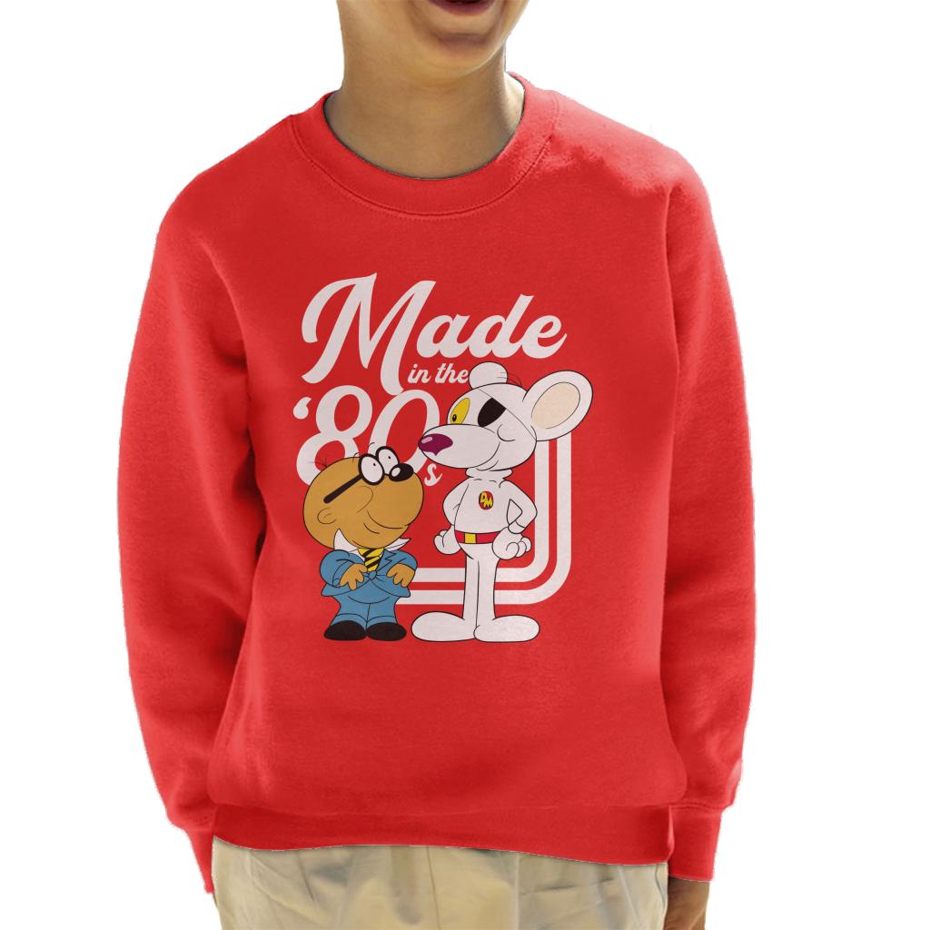 Danger Mouse Made In The 80s Kid's Sweatshirt product image 4
