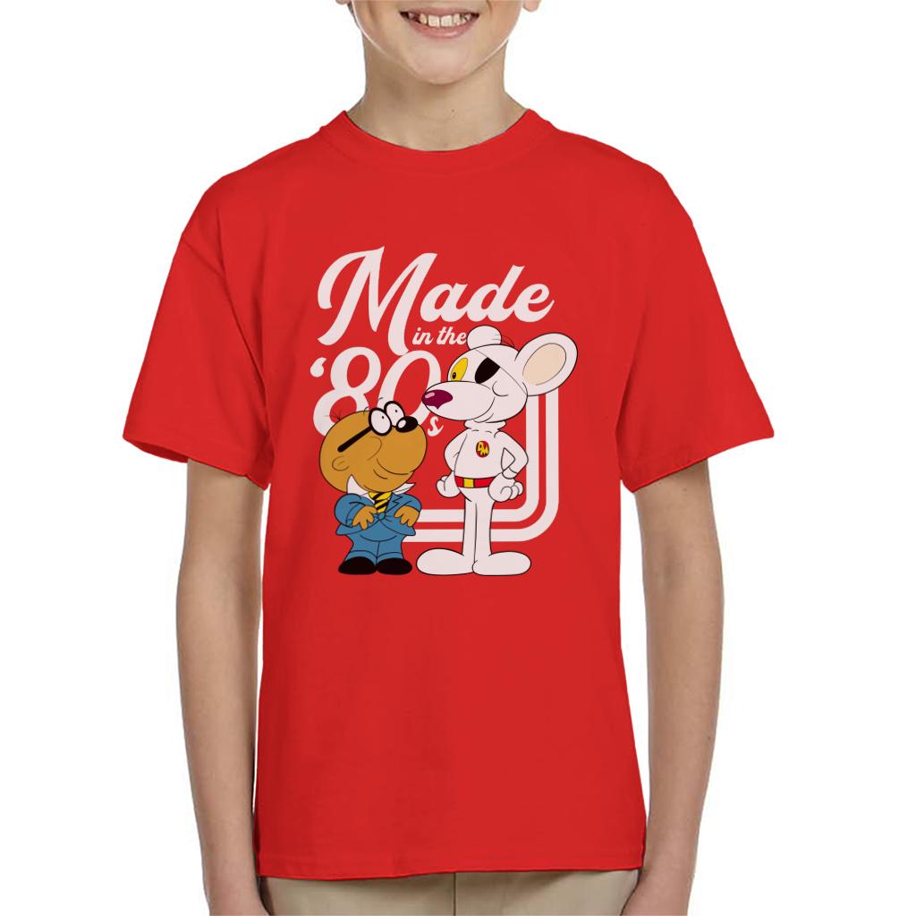 Danger Mouse Made In The 80s Kid's T-Shirt product image 4
