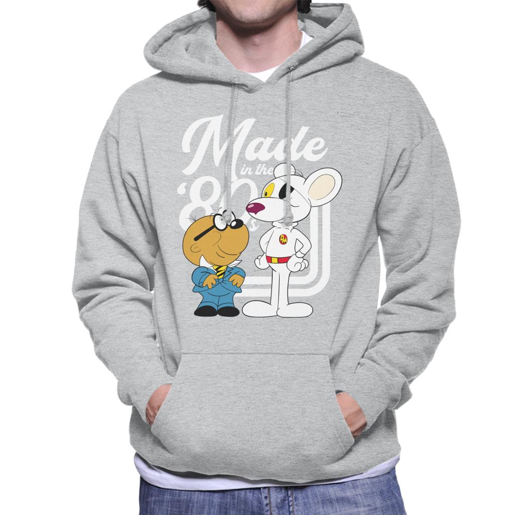 Danger Mouse Made In The 80s Men's Hooded Sweatshirt product image 1