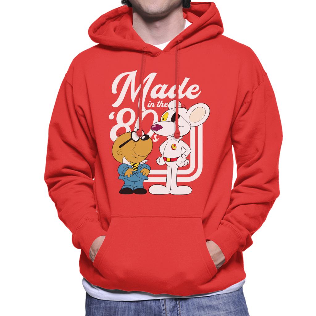 Danger Mouse Made In The 80s Men's Hooded Sweatshirt product image 4