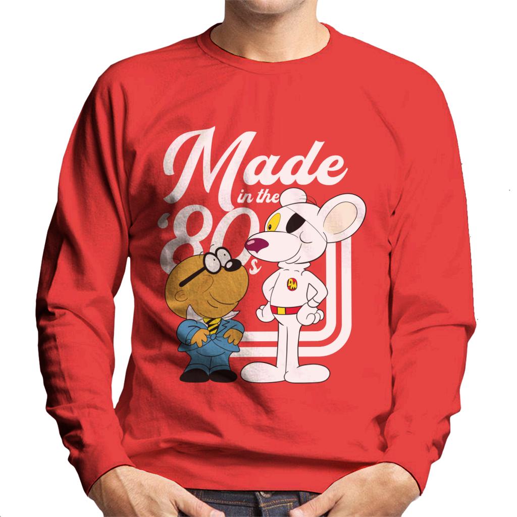 Danger Mouse Made In The 80s Men's Sweatshirt product image 4