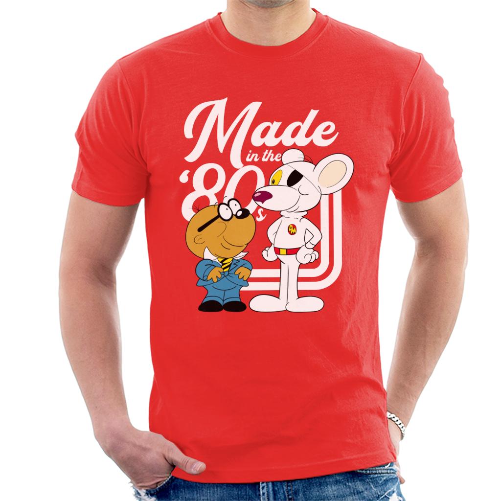 Danger Mouse Made In The 80s Men's T-Shirt product image 4