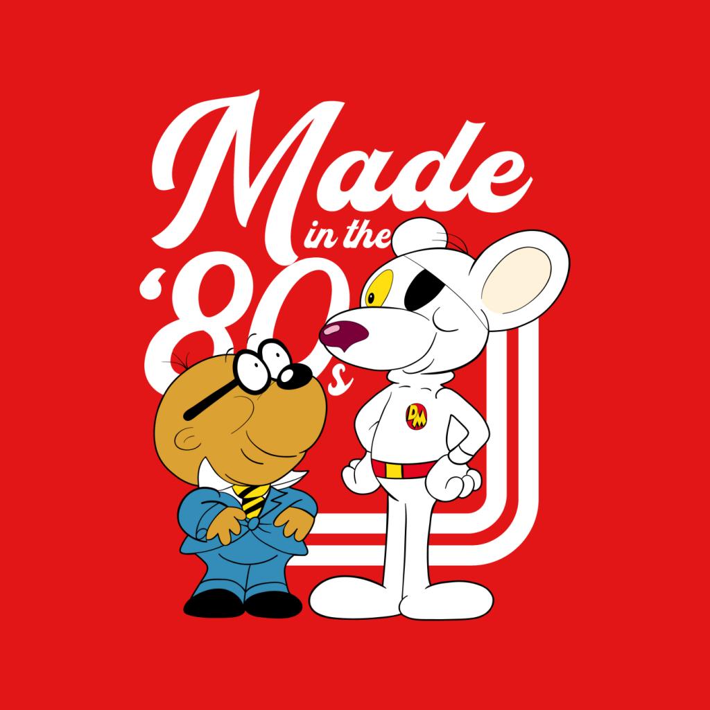 Danger Mouse Made In The 80s Women's Hooded Sweatshirt product image 5