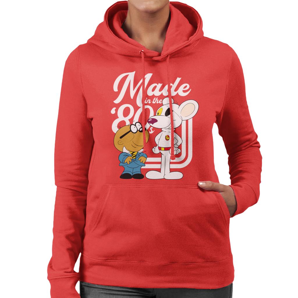 Danger Mouse Made In The 80s Women's Hooded Sweatshirt product image 4