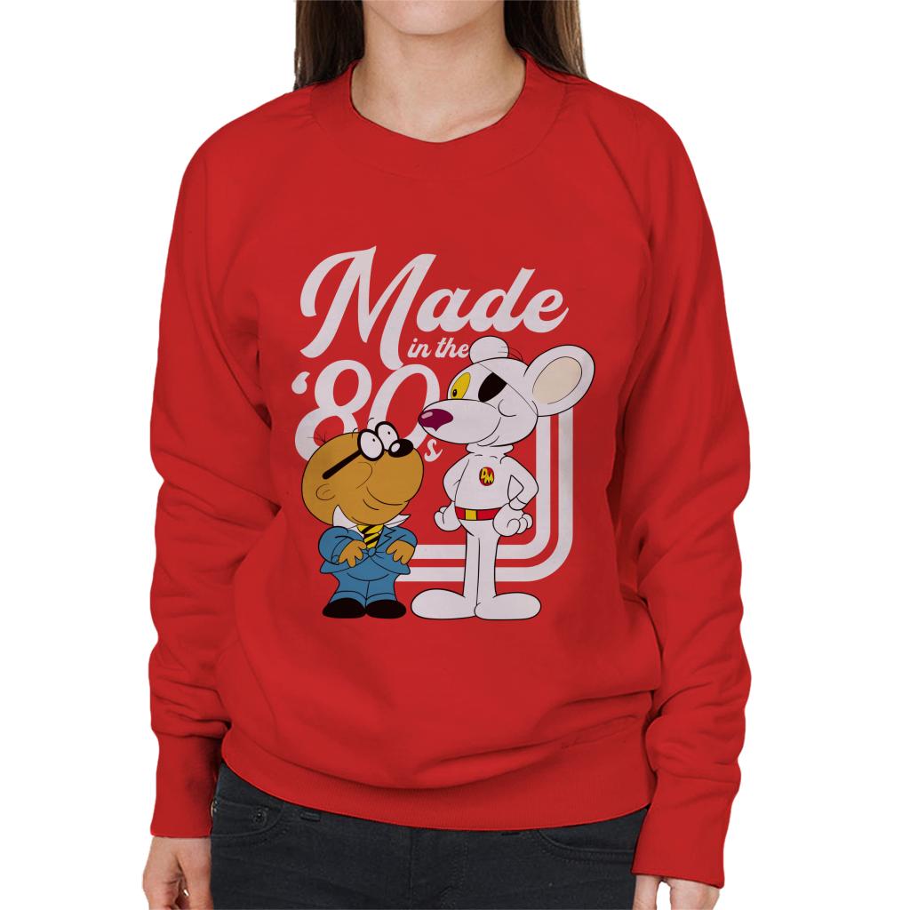 Danger Mouse Made In The 80s Women's Sweatshirt product image 4