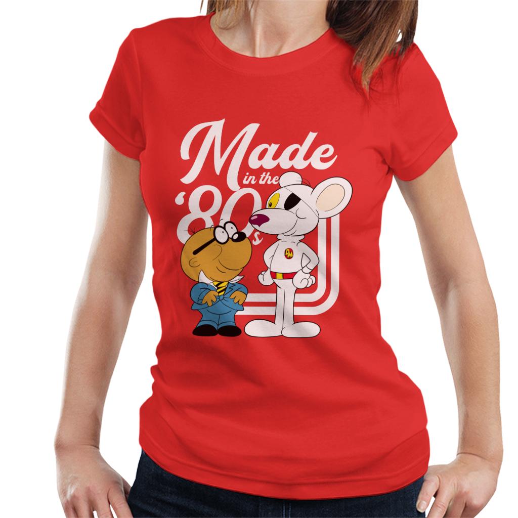 Danger Mouse Made In The 80s Women's T-Shirt product image 4