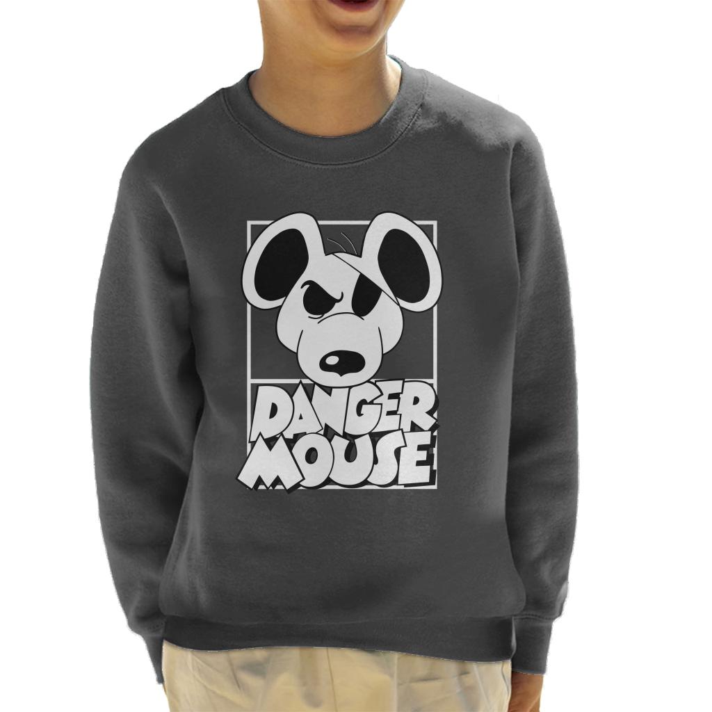 Danger Mouse Eye Patch Kid's Sweatshirt product image 1