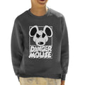 Danger Mouse Eye Patch Kid's Sweatshirt product image 1