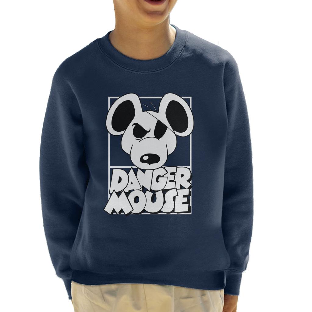 Danger Mouse Eye Patch Kid's Sweatshirt product image 4