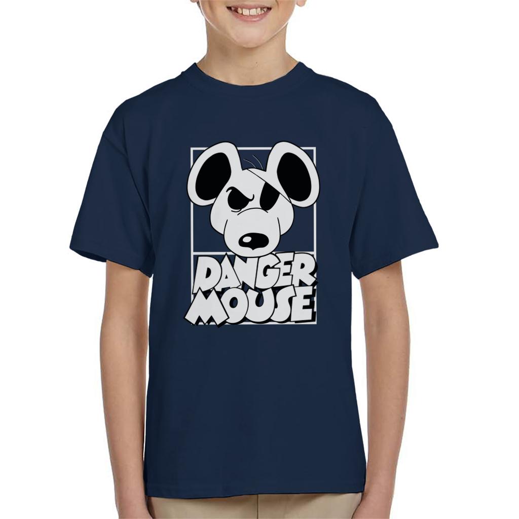 Danger Mouse Eye Patch Kid's T-Shirt product image 4