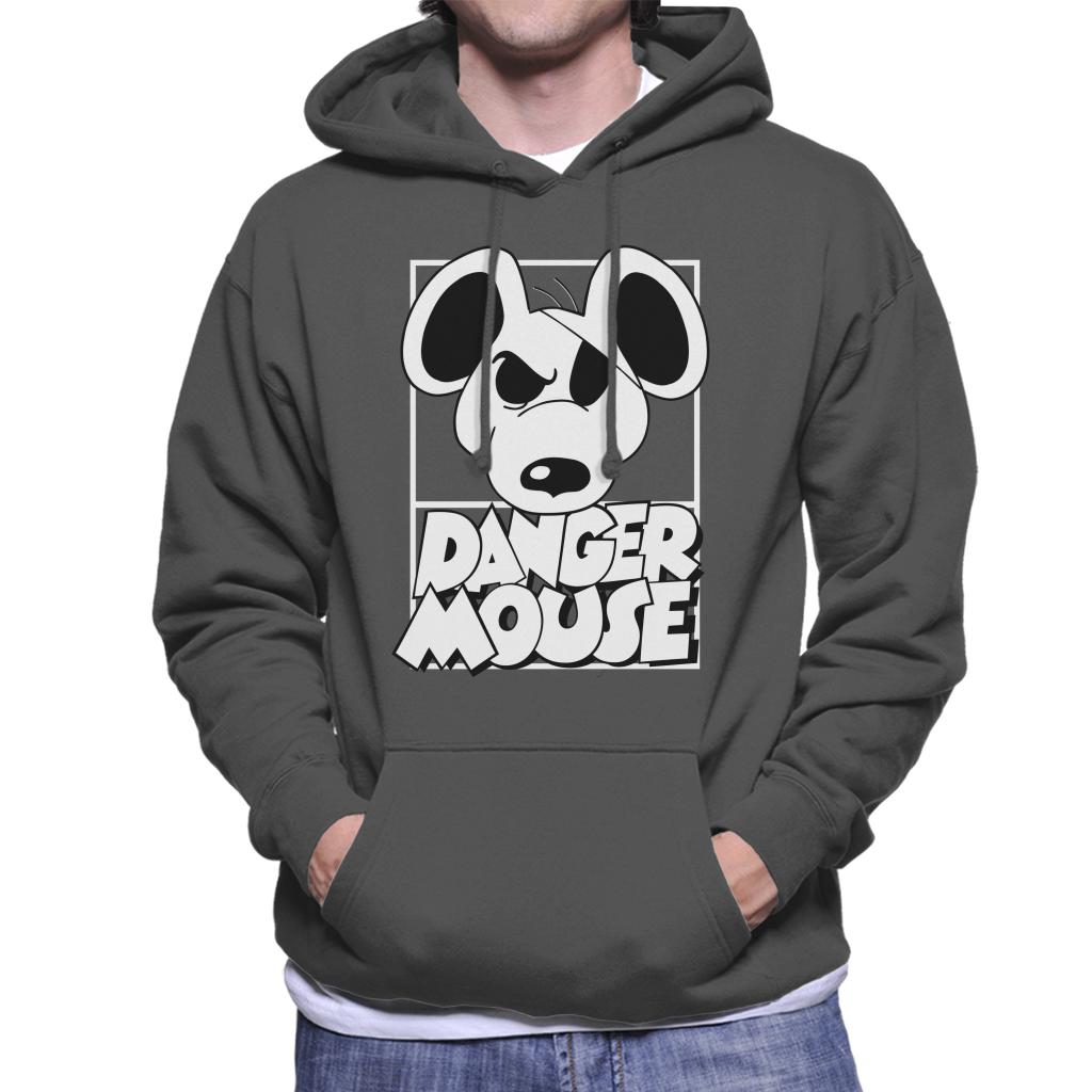 Danger Mouse Eye Patch Men's Hooded Sweatshirt product image 1